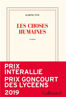 کتاب Les choses humaines