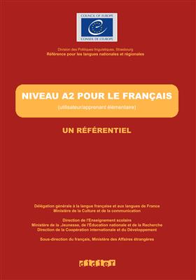 کتاب Les référentiels – Niveau A2