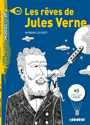 کتاب Les rêves de Jules Verne – Niv. A1 – Livre + MP3s