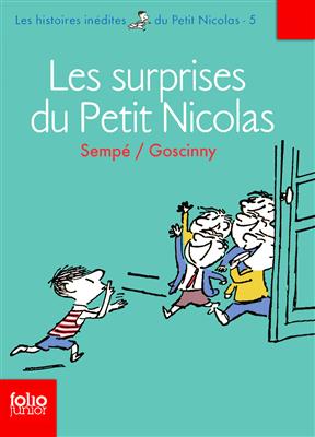 کتاب Les surprises du Petit Nicolas کتاب Les surprises du Petit Nicolas