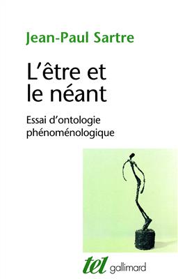کتاب L'etre et le neant