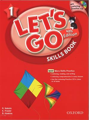 کتاب Lets Go 1 (4th) Skills Book