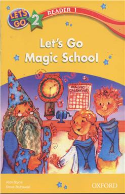 کتاب Lets Go 2 Readers - Lets Go Magic School کتاب Lets Go 2 Readers - Lets Go Magic School