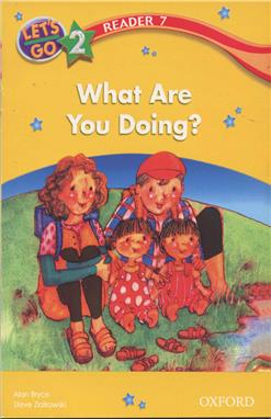 کتاب Lets Go 2 Readers - What Are You Doing کتاب Lets Go 2 Readers - What Are You Doing