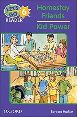 کتاب Lets Go 6 Readers - Homestay friends