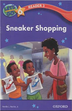 کتاب Lets Go 6 Readers - Sneaker Shopping کتاب Lets Go 6 Readers - Sneaker Shopping