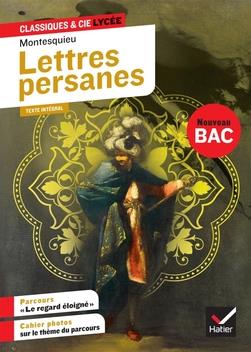 کتاب Lettres persanes نامه های ایرانی