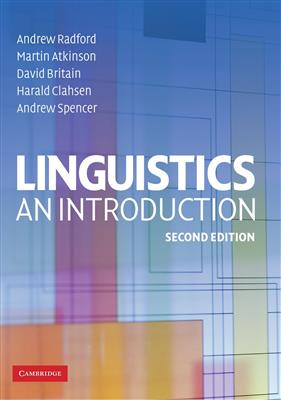 کتاب Linguistics - An Introduction 2nd