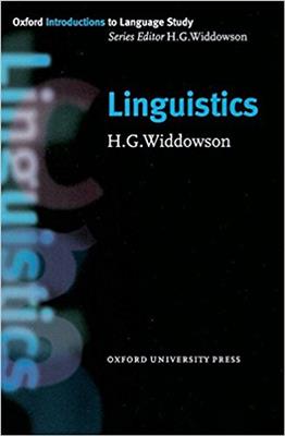 کتاب Linguistics - widdowson کتاب Linguistics - widdowson