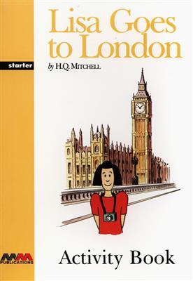 کتاب Lisa Goes to London