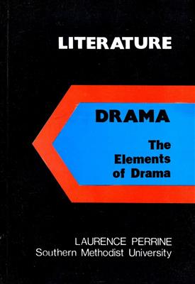کتاب Literature Drama the Elements of Drama 3 کتاب Literature Drama the Elements of Drama 3