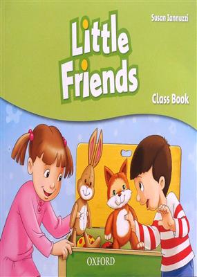 کتاب Little Friends
