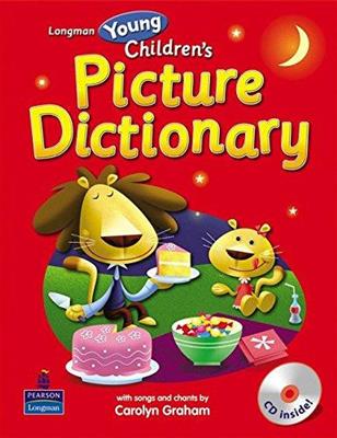 کتاب Longman Young Childrens Picture Dictionary