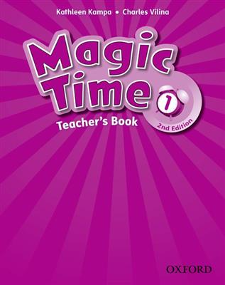 کتاب Magic Time 1 (2nd) Teachers Book کتاب Magic Time 1 (2nd) Teachers Book
