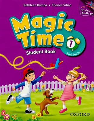 کتاب Magic Time 1 (2nd) کتاب Magic Time 1 (2nd)