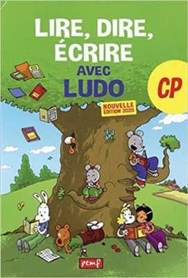 کتاب Manuel de l'élève - Méthode de lecture Ludo Edition 2021