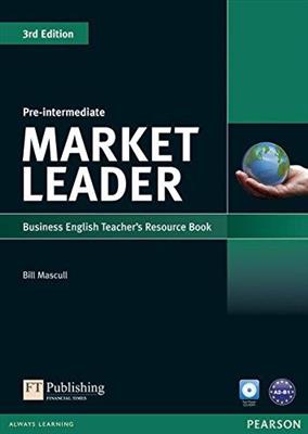 کتاب Market Leader Pre - Intermediate 3rd - Teachers Book