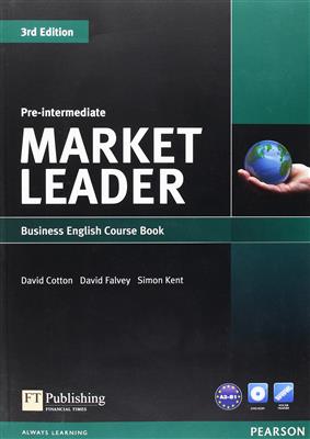 کتاب Market Leader pre - intermediate 3rd