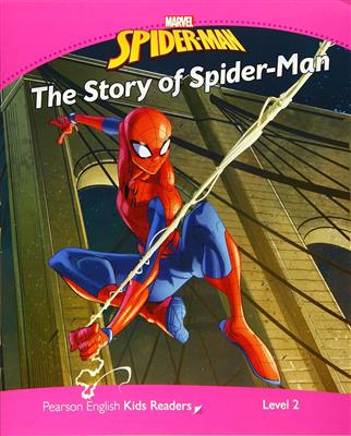 کتاب Marvel's The Story of Spider-Man Level 2