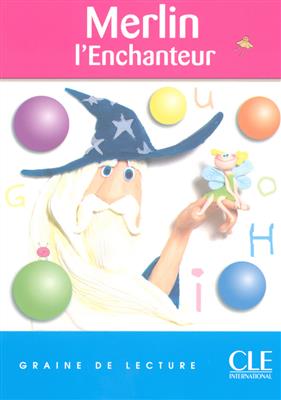 کتاب Merlin l'enchanteur niveau 2