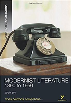 کتاب Modernist Literature - 1890 - 1950 کتاب Modernist Literature - 1890 - 1950