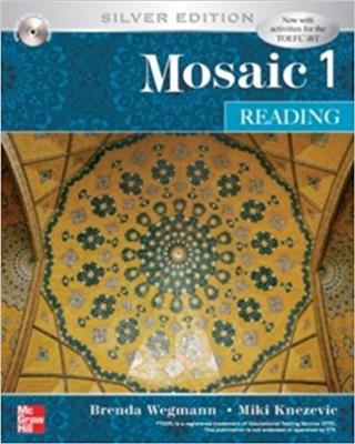 کتاب Mosaic 1 READING Silver Editions