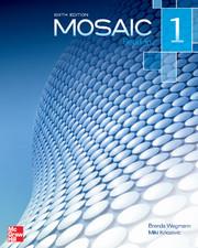 کتاب Mosaic 1 - reading 6th Edition