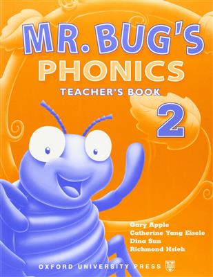کتاب Mr Bugs Phonics 2 Student Books