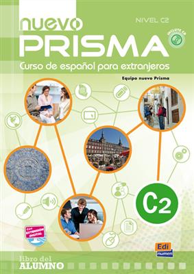 کتاب NUEVO PRISMA C2 + EJERCICIOS + MP3