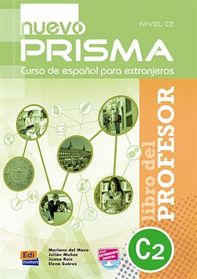 کتاب NUEVO PRISMA C2 - LIBRO DEL PROFESOR + MP3 کتاب NUEVO PRISMA C2 - LIBRO DEL PROFESOR + MP3