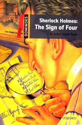 کتاب New Dominoes 3 - Sherlock Holmes - The Sign of Four کتاب New Dominoes 3 - Sherlock Holmes - The Sign of Four