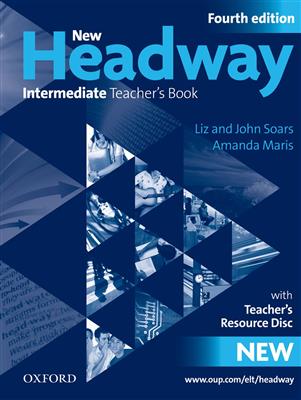کتاب New Headway Intermediate Teaches Book 4th
