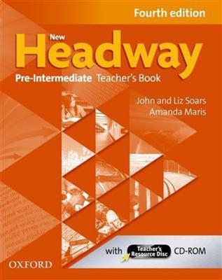 کتاب New Headway Pre-Intermediate Teaches Book 4th