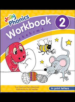 کتاب New Jolly Phonics Workbook 2