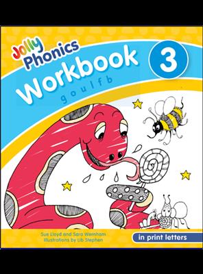 کتاب New Jolly Phonics Workbook 3