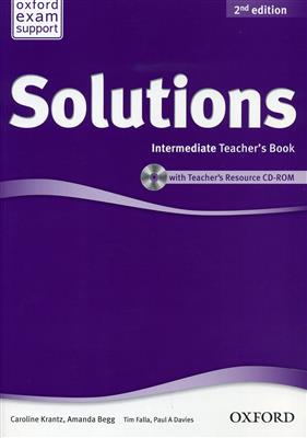 کتاب New Solutions Intermediate Teachers Book کتاب New Solutions Intermediate Teachers Book