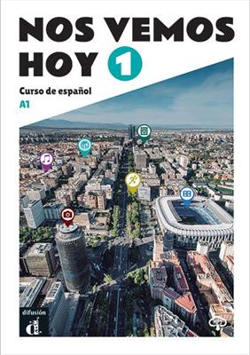کتاب Nos vemos hoy 1 + ejercicios + MP3