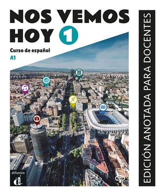 کتاب Nos vemos hoy 1 – Livre du professeur
