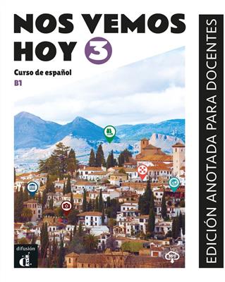 کتاب Nos vemos hoy 3 – Livre du professeur