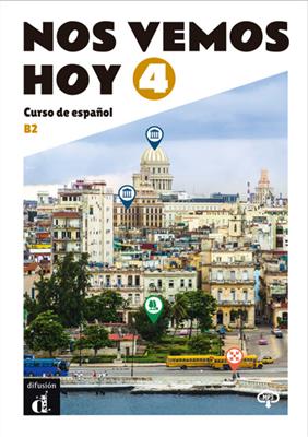 کتاب Nos vemos hoy 4 + ejercicios + MP3