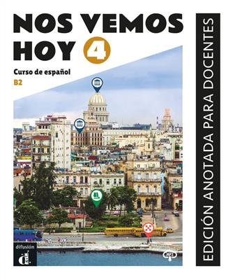 کتاب Nos vemos hoy 4 – Livre du professeur