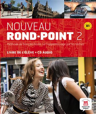 کتاب Nouveau Rond - Point 2 + Cahier کتاب Nouveau Rond - Point 2 + Cahier