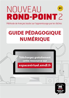 کتاب Nouveau Rond - Point 2 - Guide pedagogique کتاب Nouveau Rond - Point 2 - Guide pedagogique