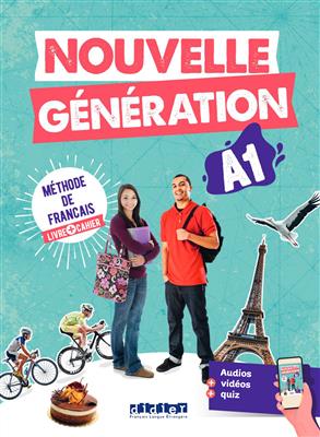 کتاب Nouvelle Generation A1 Livre + Cahier + MP4
