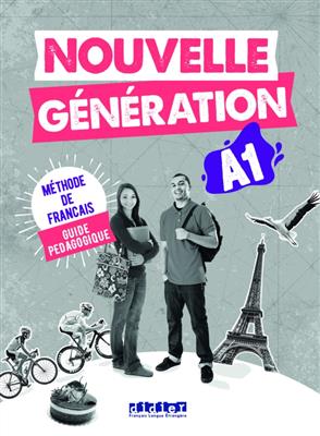کتاب Nouvelle Generation A1 – Guide Pedagogique + MP3