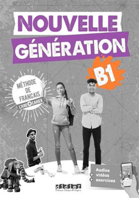 کتاب Nouvelle Generation B1 – Guide Pédagogique