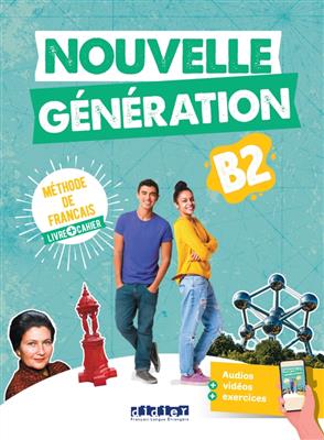 کتاب Nouvelle Generation B2 – Livre + Cahier + MP3