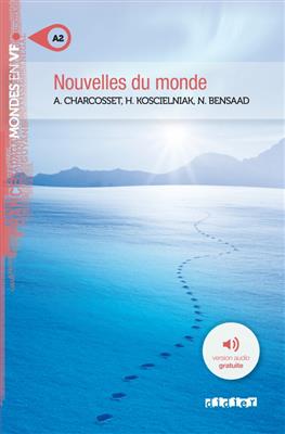 کتاب Nouvelles du monde – Niv. A2 – Livre + MP3s