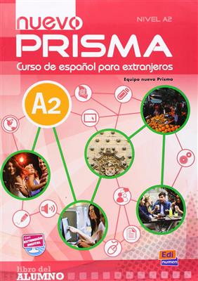 کتاب Nuevo Prisma A2 ( + Sup )