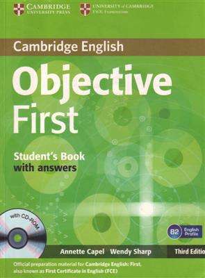 کتاب Objective First (4th) کتاب Objective First (4th)
